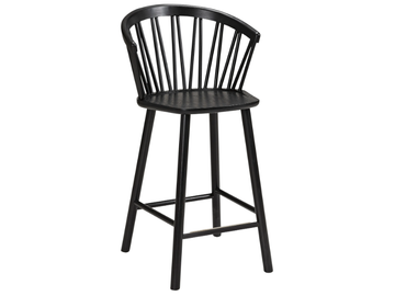 ZIGZAG 660S - Ash stool with armrests by Hans K - view 2